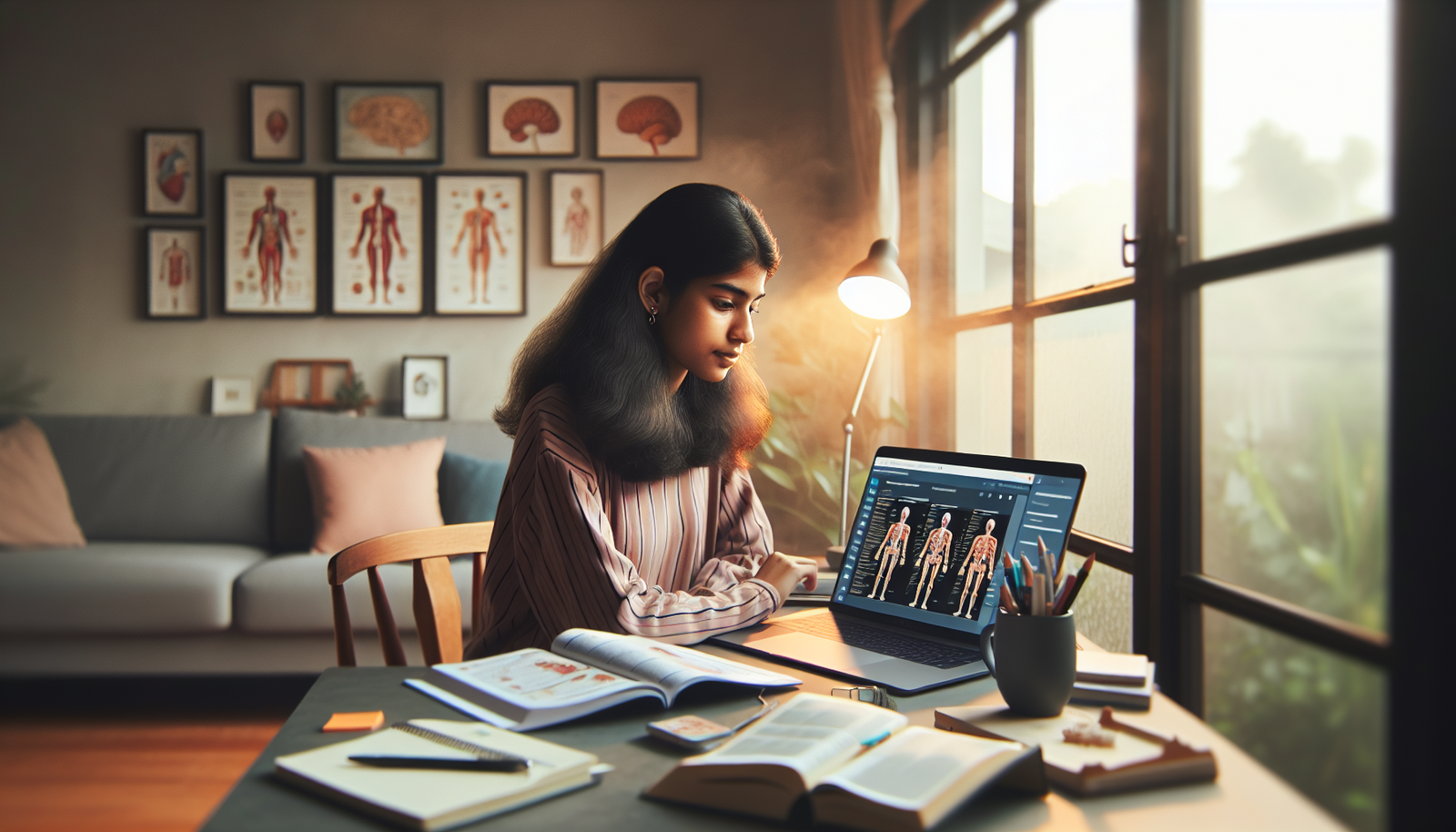 Estudiar medicina a distancia: tu camino hacia el éxito profesional